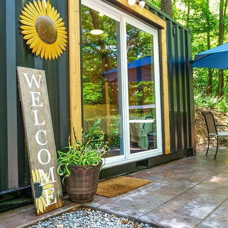 Loudonville Tiny Home With Hot Tub By Mohican State Park! מראה חיצוני תמונה