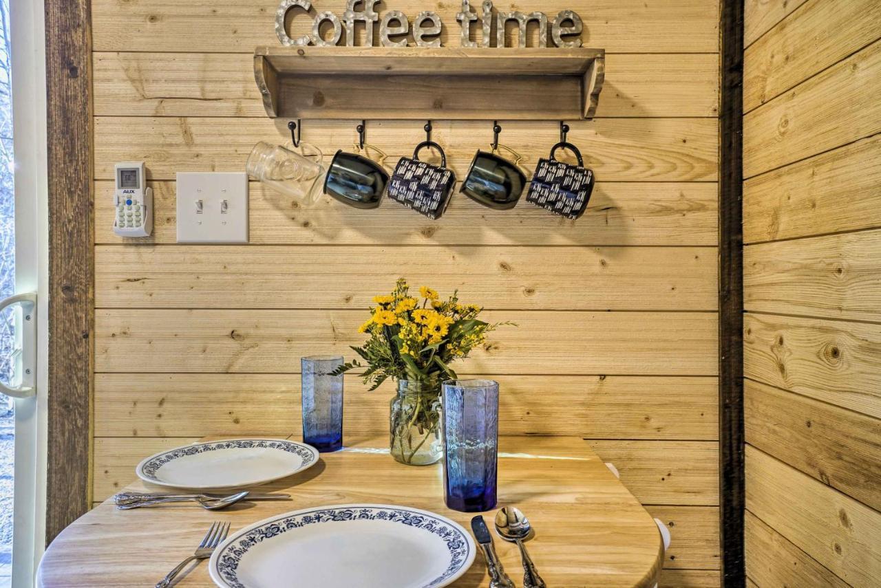 Loudonville Tiny Home With Hot Tub By Mohican State Park! מראה חיצוני תמונה