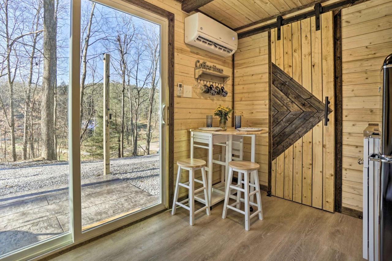 Loudonville Tiny Home With Hot Tub By Mohican State Park! מראה חיצוני תמונה