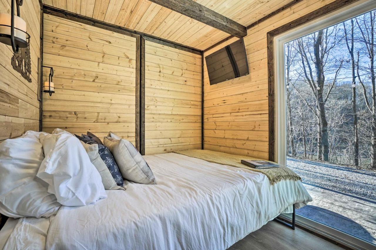 Loudonville Tiny Home With Hot Tub By Mohican State Park! מראה חיצוני תמונה
